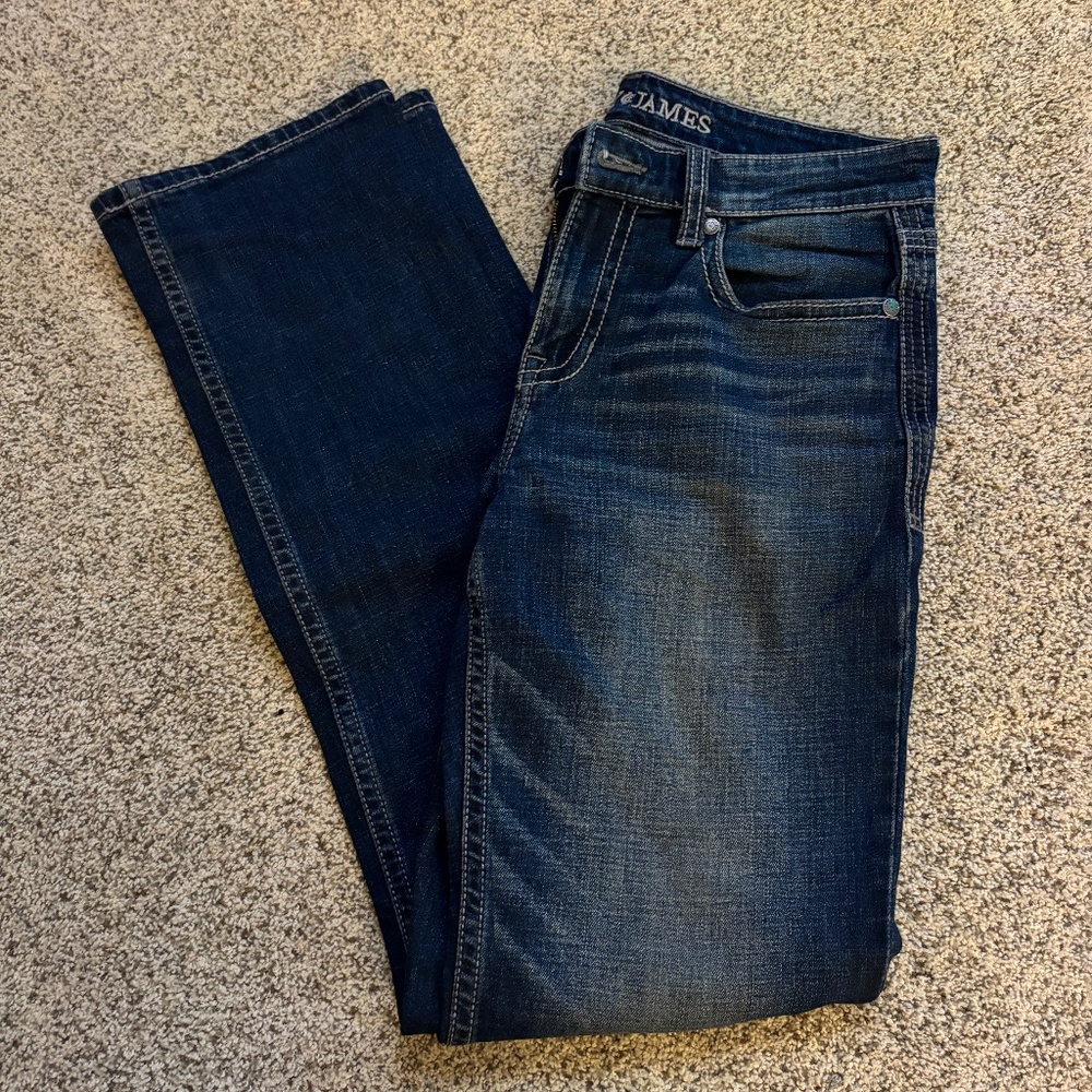 Cody James Core Men’s Slim Straight Denim Jeans